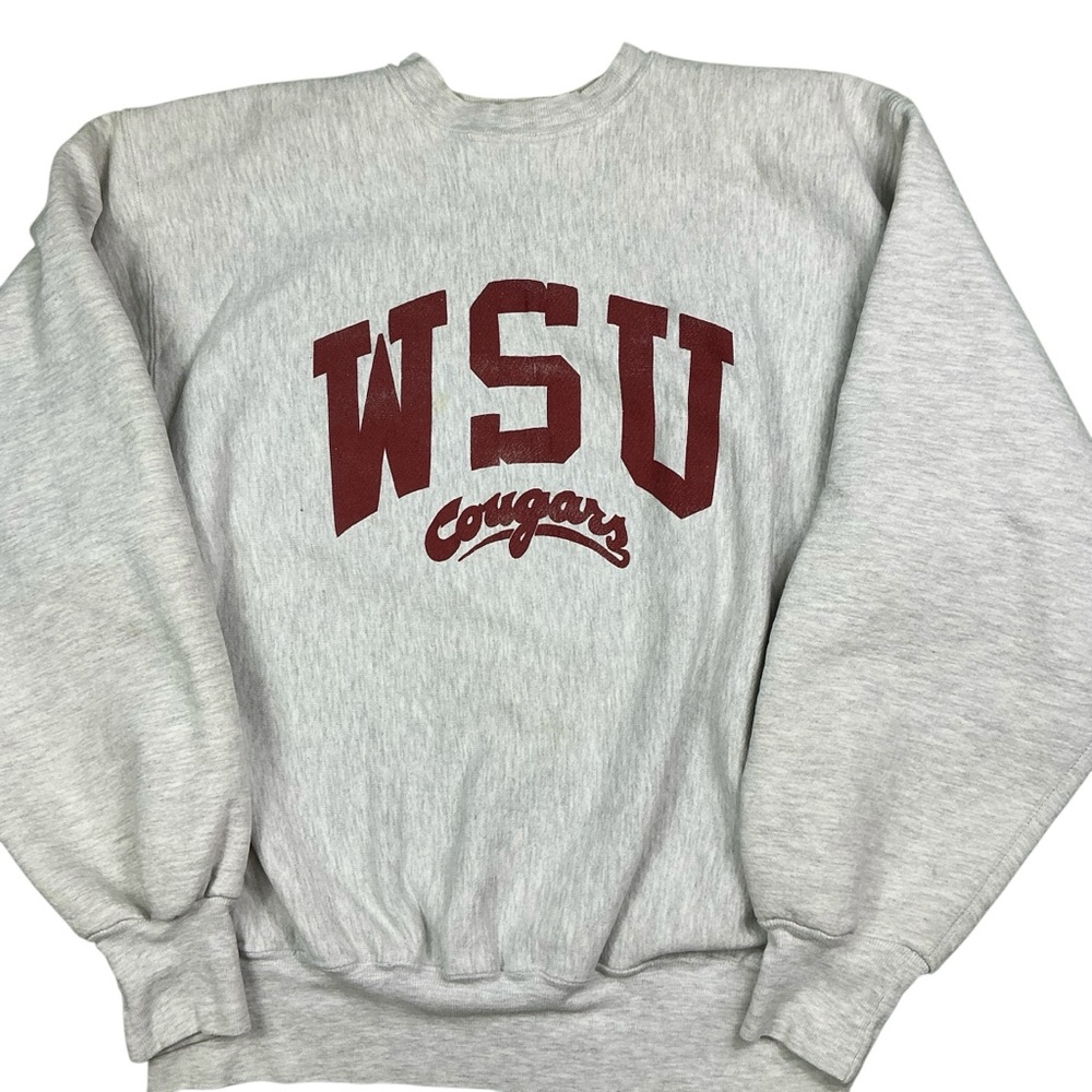 Vintage Washington State Cougars 90s reverse weave style Crewneck USA XL